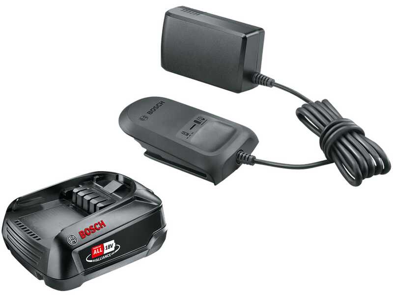Bosch EasyGrassCut 18-260 - Tagliabordi a batteria - 18V 2.5Ah + in omaggio 1 batteria 18V 2.5Ah e caricatore AL 18V-20