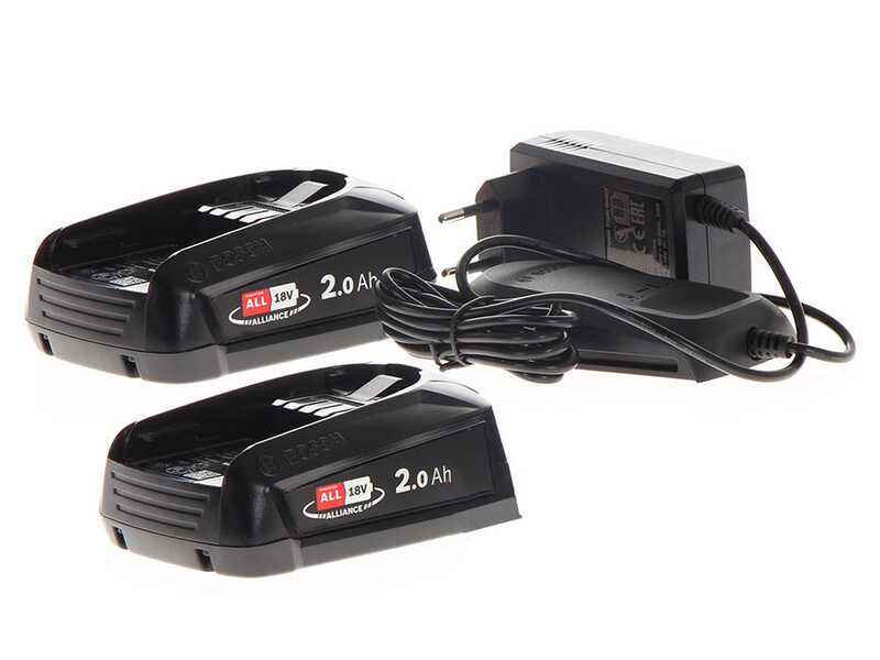 Bosch EasyGrassCut 18-260 - Tagliabordi a batteria - 18V 2.5Ah + in omaggio 1 batteria 18V 2.5Ah e caricatore AL 18V-20
