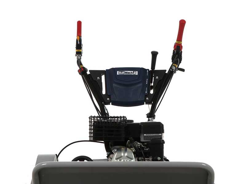 OUTLET - UTILIZZATO PER PROVA - BullMach FALX 600 L - Trinciaerba a martelli - Loncin G200F