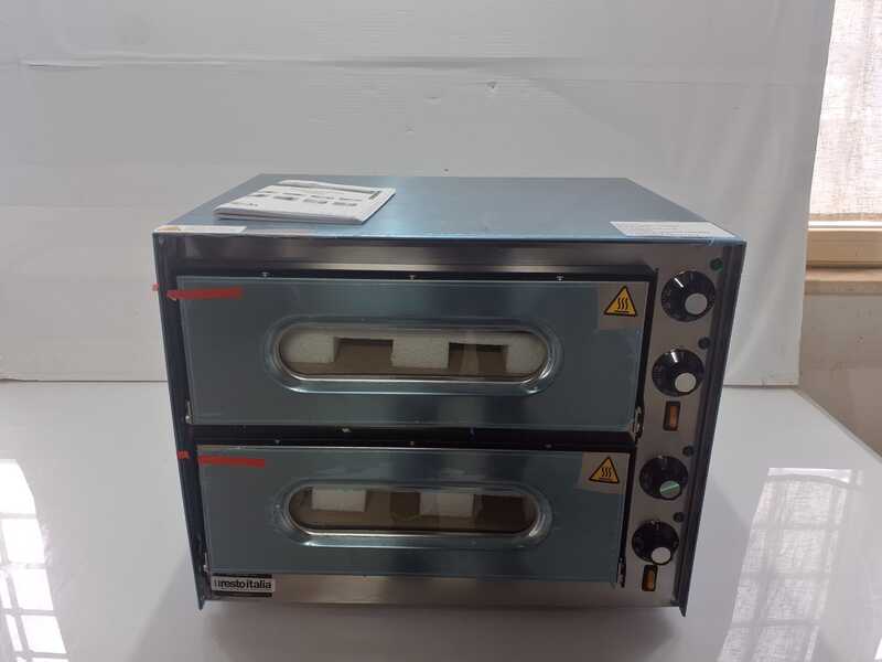 OUTLET - DIFETTI ESTETICI - Resto Italia Small G2 - Forno elettrico per pizza - Doppia camera