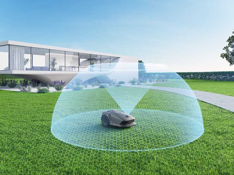 MOVA 600 Plus - Robot Tagliaerba - Senza impianto - Garage in omaggio