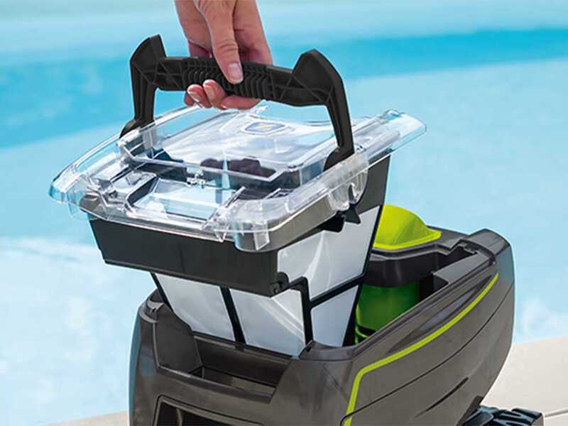 Zodiac GT 3220 TornaX - Robot pulitore elettrico