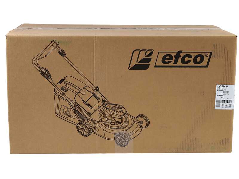Efco LRi 48 P - Tagliaerba a batteria 40V - Taglio 46 cm - SENZA BATTERIA E CARICABATTERIA
