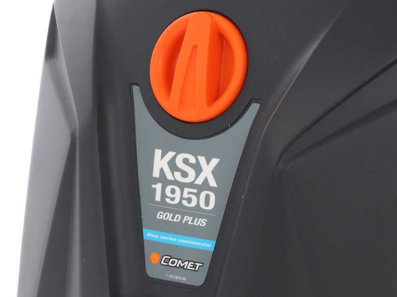 Comet KSX 1950 Gold Plus - Idropulitrice e avvolgi tubo - 180 bar max - 564 lt/h