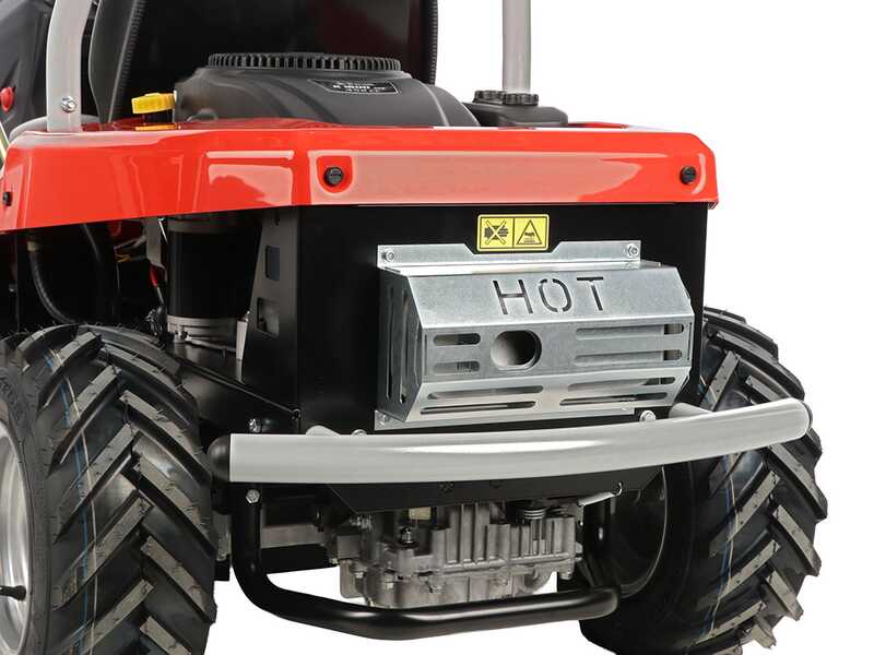 Efco Tuareg 85 2WD - Trattorino trinciaerba sfalciatutto - Emak K 1600 da 452cc