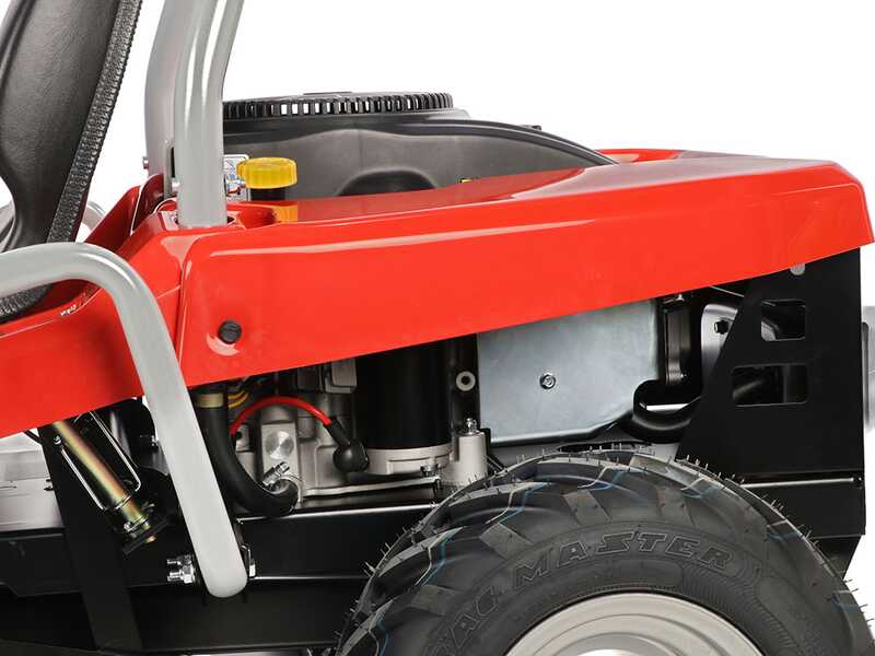 Efco Tuareg 85 2WD - Trattorino trinciaerba sfalciatutto - Emak K 1600 da 452cc