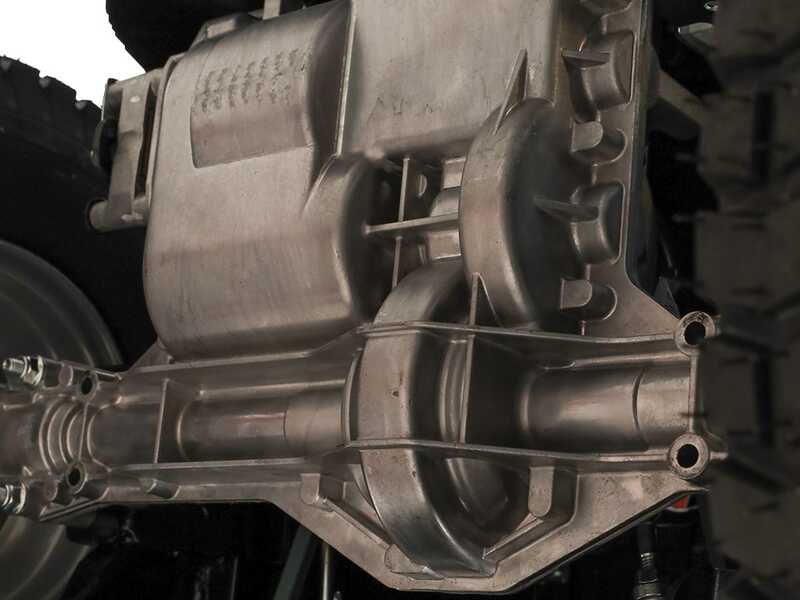 Efco EF 86L/12,5 K M - Trattorino tosaerba con scarico laterale e taglio mulching