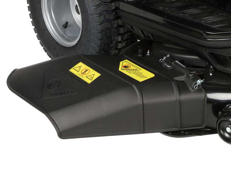 Efco EF 86L/12,5 K M - Trattorino tosaerba con scarico laterale e taglio mulching