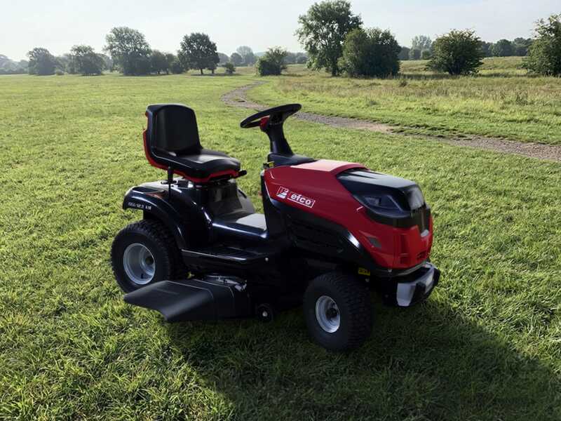 Efco EF 86L/12,5 K M - Trattorino tosaerba con scarico laterale e taglio mulching