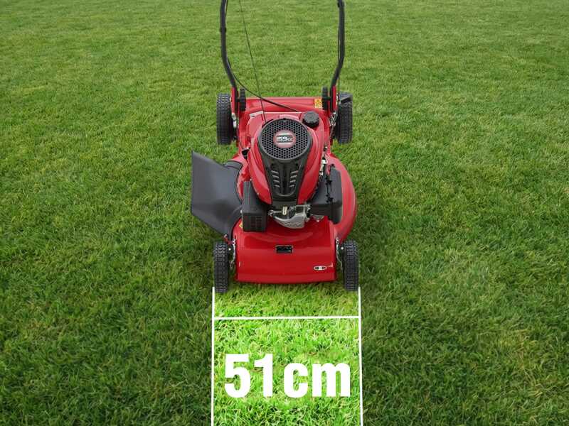 Marina Systems Biomulch 51 SL - Tagliaerba mulching - Motore Loncin 65FC
