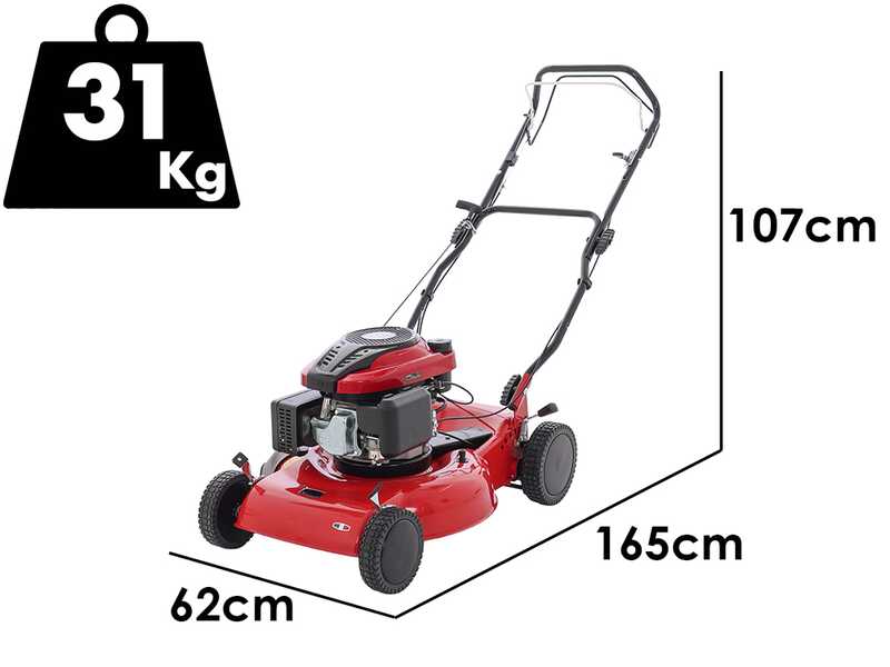Marina Systems Biomulch 51 SL - Tagliaerba mulching - Motore Loncin 65FC