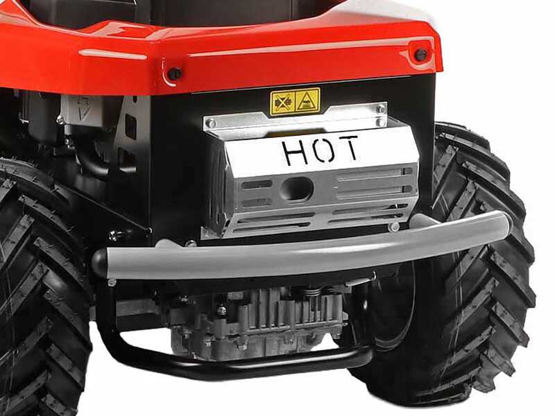 Efco Tuareg 85 2WD - Trattorino trinciaerba sfalciatutto - Emak K 2000 V-TWIN