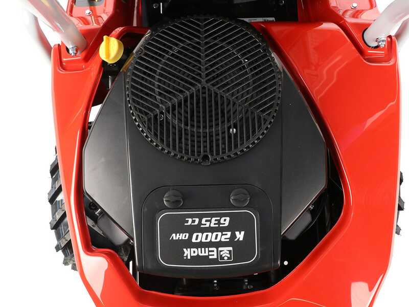 Efco Tuareg 85 2WD - Trattorino trinciaerba sfalciatutto - Emak K 2000 V-TWIN