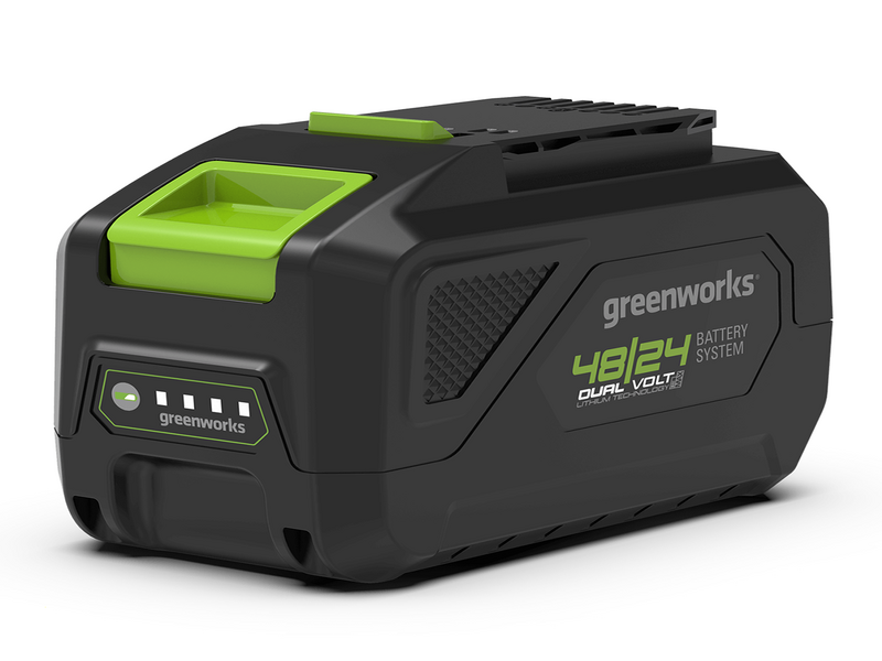 Greenworks GD48LM41II - Tagliaerba a batteria - 48V/4Ah - Taglio 41 cm