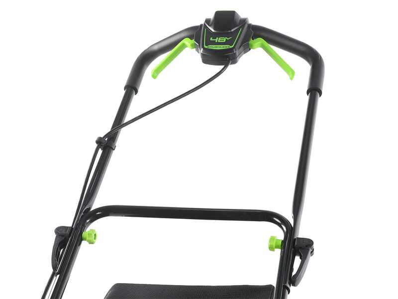 Greenworks GD48LM41II - Tagliaerba a batteria - 48V/4Ah - Taglio 41 cm
