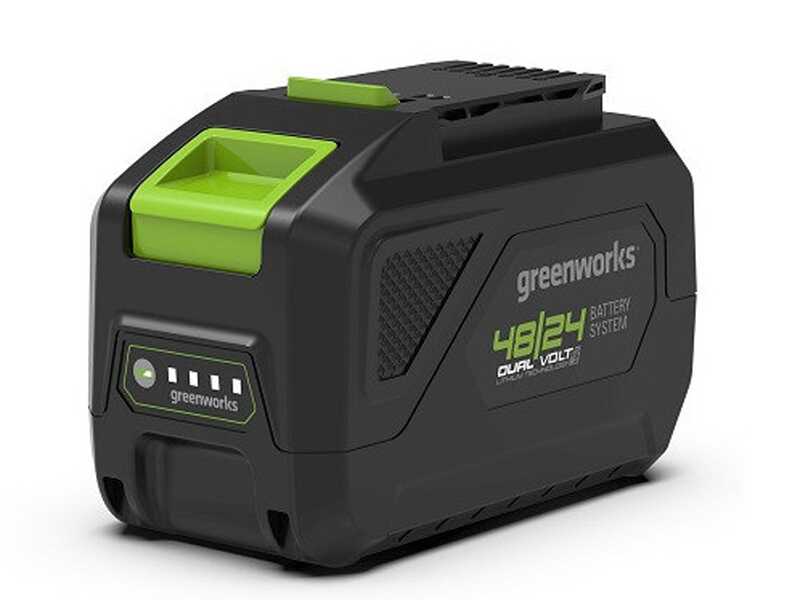 Greenworks GD48LM41II - Tagliaerba a batteria - 48V/4Ah - Taglio 41 cm