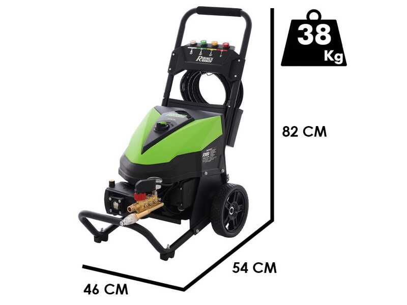 Ribimex RX12 - Idropulitrice acqua fredda - 120 bar 810 l/h
