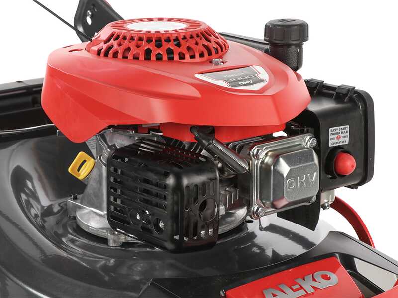 Al-Ko Easy 4.16 P-D - Tagliaerba a scoppio - 3 in 1 - Motore AL-KO Tech 3000 da 79,8cc