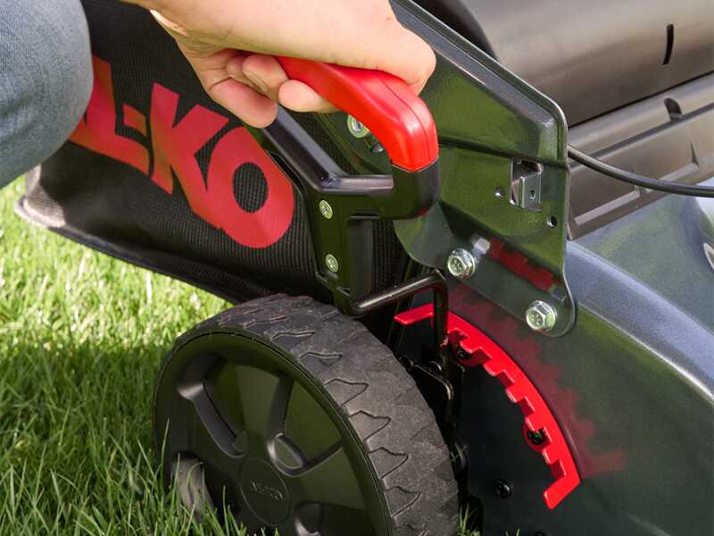 Al-Ko Easy 4.16 P-D - Tagliaerba a scoppio - 3 in 1 - Motore AL-KO Tech 3000 da 79,8cc