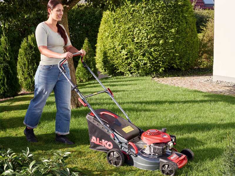 Al-Ko Easy 4.16 P-D - Tagliaerba a scoppio - 3 in 1 - Motore AL-KO Tech 3000 da 79,8cc