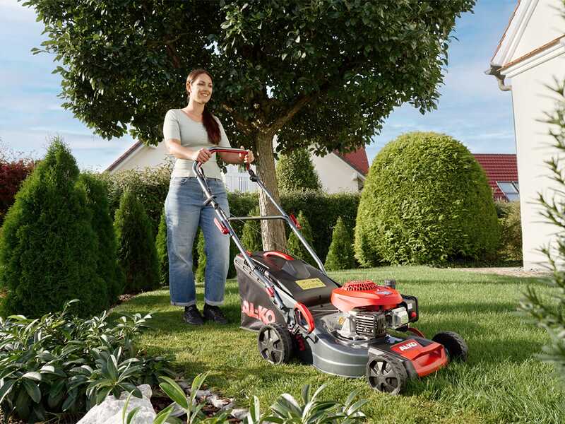 Al-Ko Easy 4.16 P-D - Tagliaerba a scoppio - 3 in 1 - Motore AL-KO Tech 3000 da 79,8cc