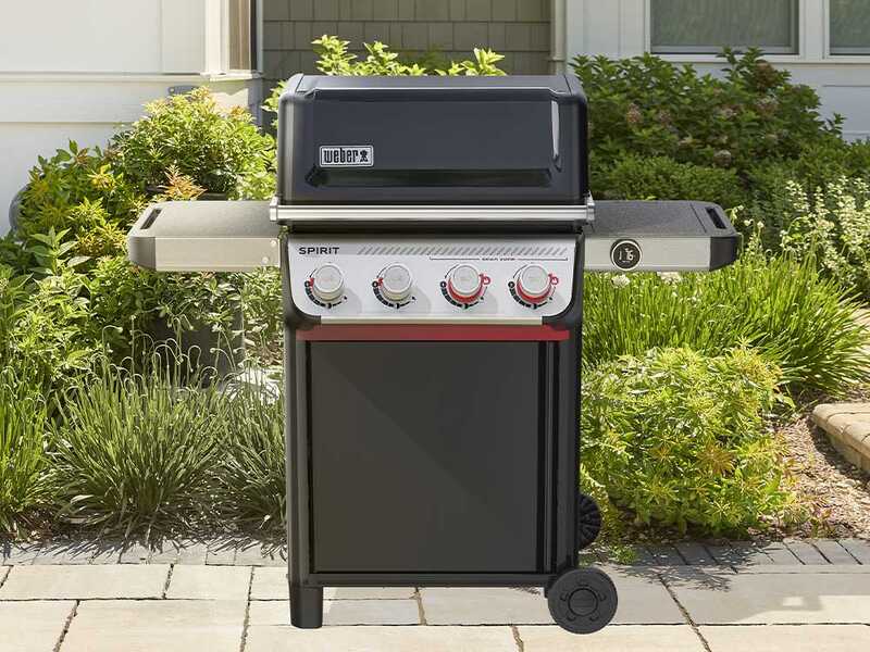 Weber Spirit EX-425 - Barbecue a gas - Ripiano lateriale pieghevole