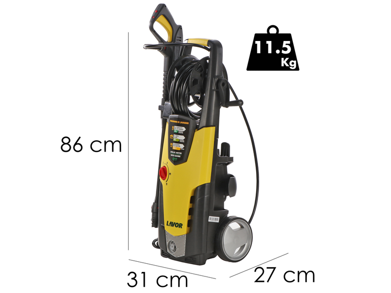OUTLET - PICCOLI DIFETTI ESTETICI - Lavor STM 160 WPS PLUS - Idropulitrice ad acqua fredda - 160 bar - 510 l/h