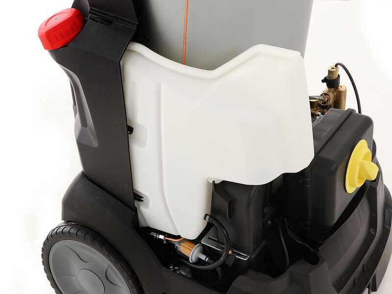OUTLET - PICCOLI DIFETTI ESTETICI - Karcher Pro HDS 5/15 U - Idropulitrice acqua calda professionale  - 150 bar - 450 l/h