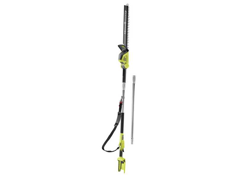 Ryobi RY18PHT40A-0 - Tagliasiepi su asta di prolunga a batteria 18V - Lama da 40 cm - SENZA BATTERIE E CARICABATTERIE