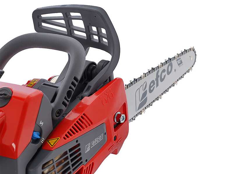 Efco MTT 2500 R - Motosega a scoppio da taglio - Lama carving da 25cm