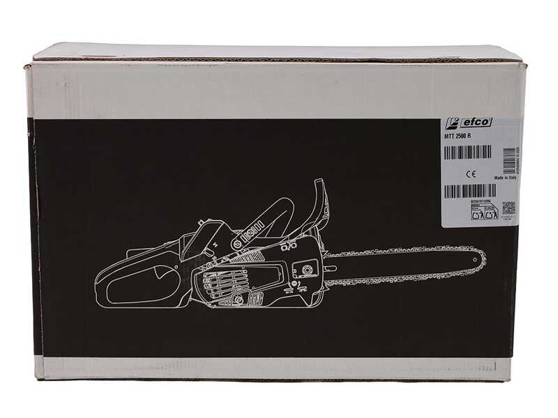 Efco MTT 2500 R - Motosega a scoppio da taglio - Lama carving da 25cm