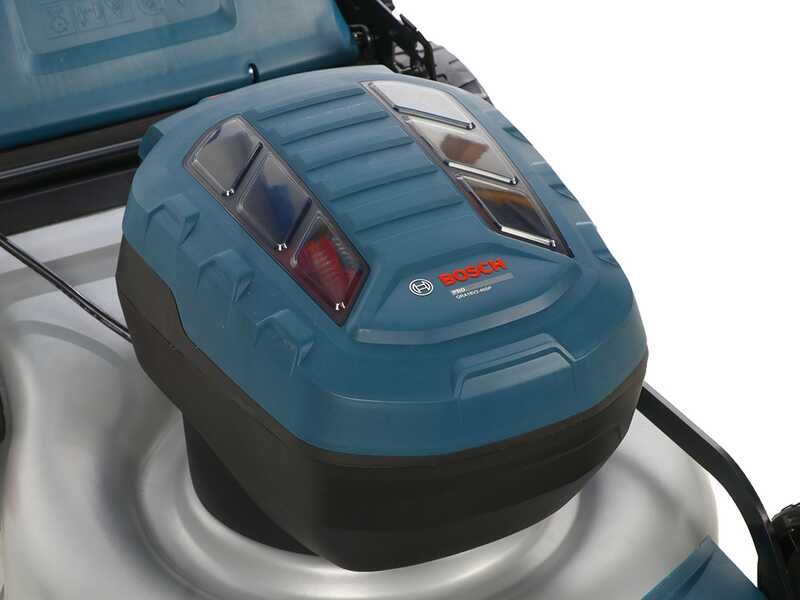 Bosch Professional GRA 18V2-46 SP - Tagliaerba a batteria - 2x18V 5.5Ah - Taglio 46 cm