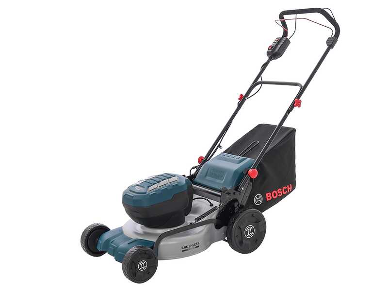 Bosch Professional GRA 18V2-46 SP - Tagliaerba a batteria - 2x18V 5.5Ah - Taglio 46 cm