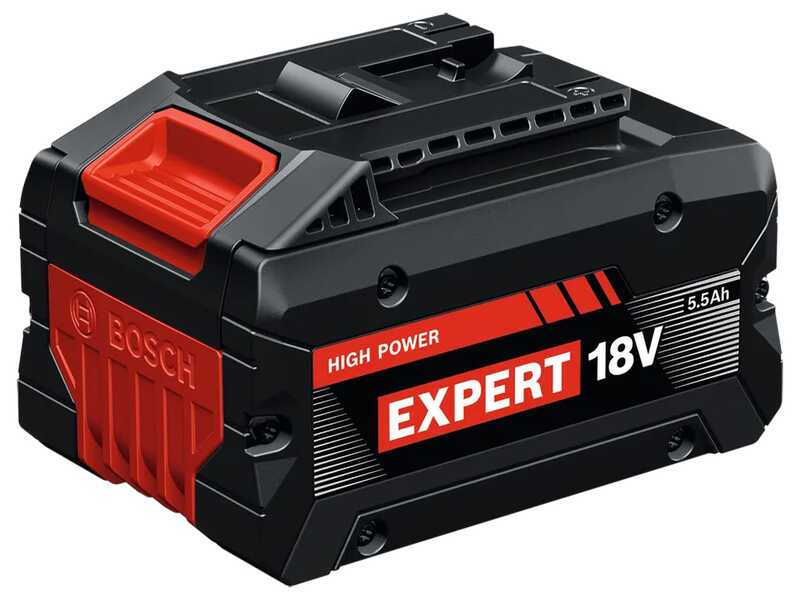 Bosch Professional GRA 18V2-46 SP - Tagliaerba a batteria - 2x18V 5.5Ah - Taglio 46 cm