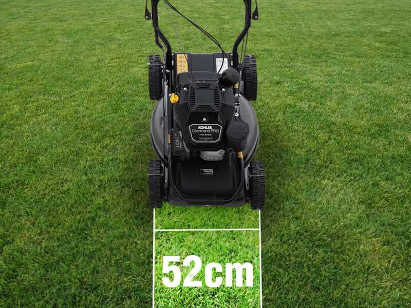 Marina Systems GRINDER Pro Max 4x4 52 - Tagliaerba a scoppio trazionato - Motore Kohler CV224