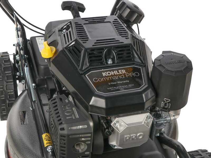 Marina Systems GRINDER Pro Max 4x4 52 - Tagliaerba a scoppio trazionato - Motore Kohler CV224