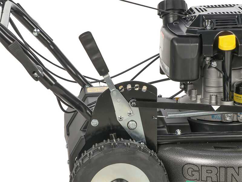 Marina Systems GRINDER Pro Max 4x4 52 - Tagliaerba a scoppio trazionato - Motore Kohler CV224