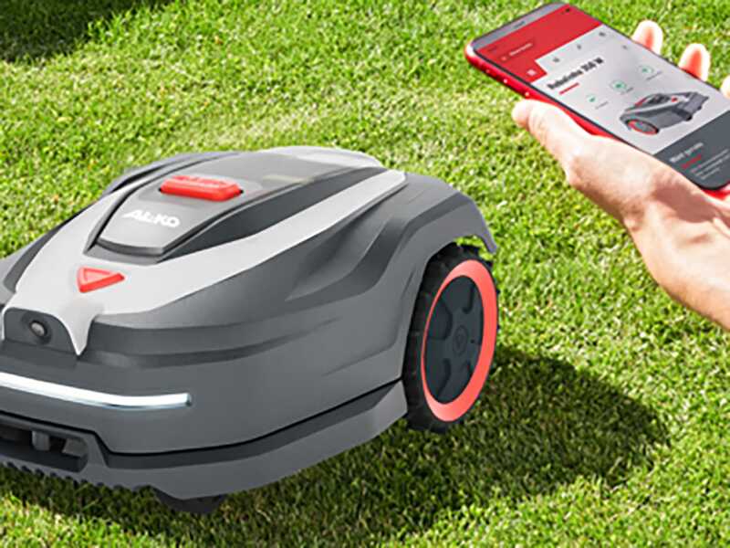 AL-KO Robolinho 500 VISION Easy - Robot tagliaerba - Senza impianto