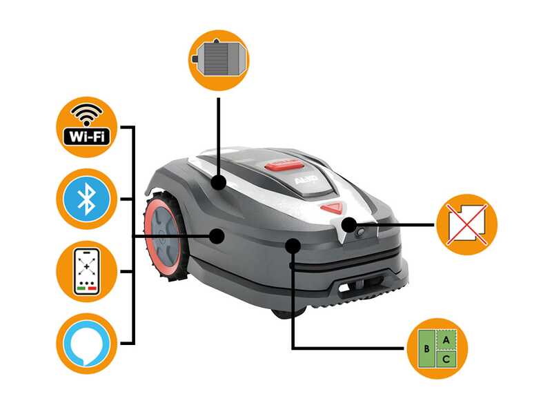 AL-KO Robolinho 500 VISION Easy - Robot tagliaerba - Senza impianto