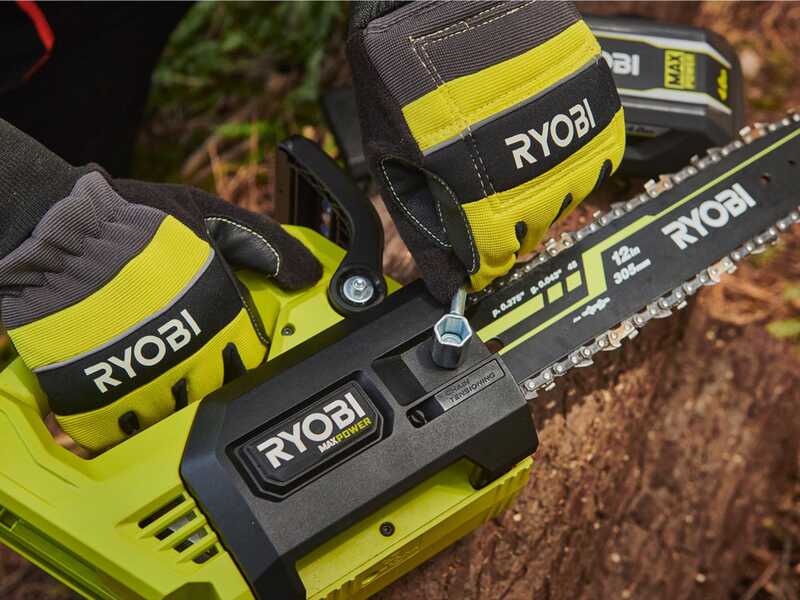 Ryobi RY36THCSX30A-140 - Elettrosega da potatura - 36V 4 Ah - Lama da 30 cm