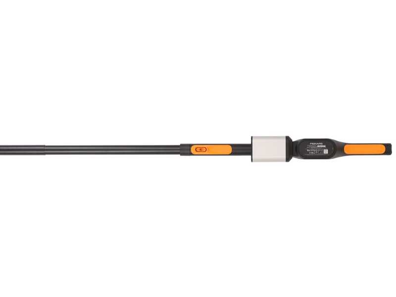 Fiskars eTree Pruner bypass - Svettatoio a batteria - 240/400 cm - 24V - 2x 12V 4Ah