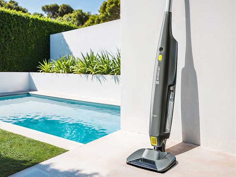 Zodiac MHV 20 - Aspiratore a batteria per piscina - Manico telescopico