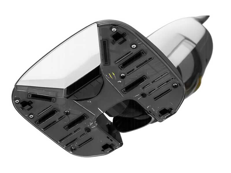 Zodiac MHV 20 - Aspiratore a batteria per piscina - Manico telescopico