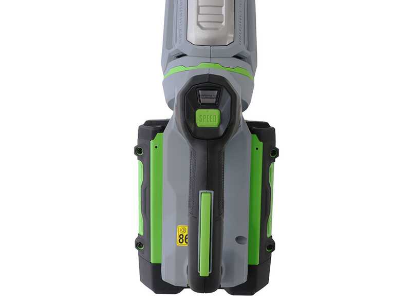 EGO HT 6510 E - Tagliasiepi a batteria brushless lama da 65 cm - 56V / 5Ah