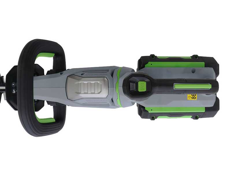 EGO HT 6510 E - Tagliasiepi a batteria brushless lama da 65 cm - 56V / 5Ah