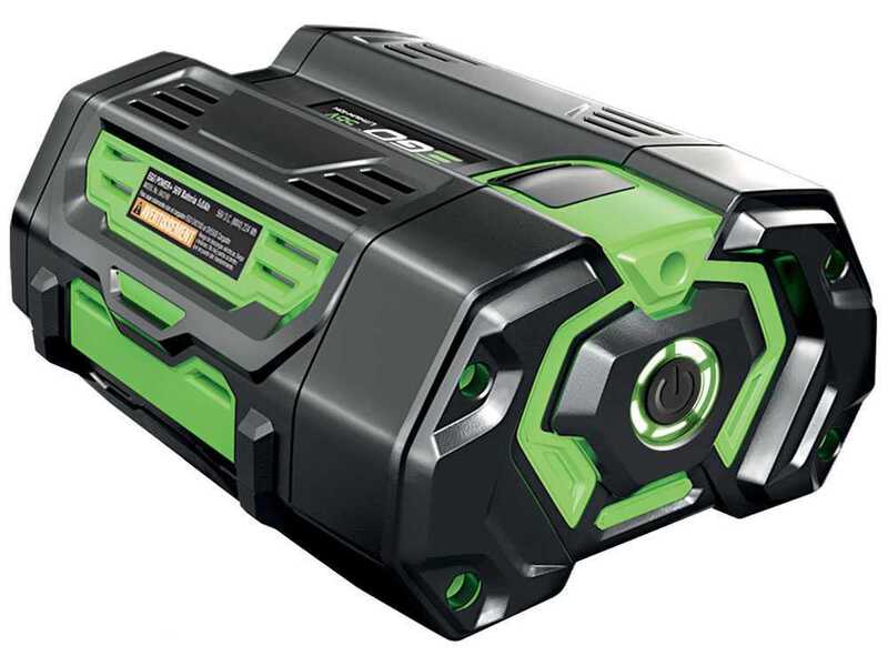 EGO HT 6510 E - Tagliasiepi a batteria brushless lama da 65 cm - 56V / 5Ah