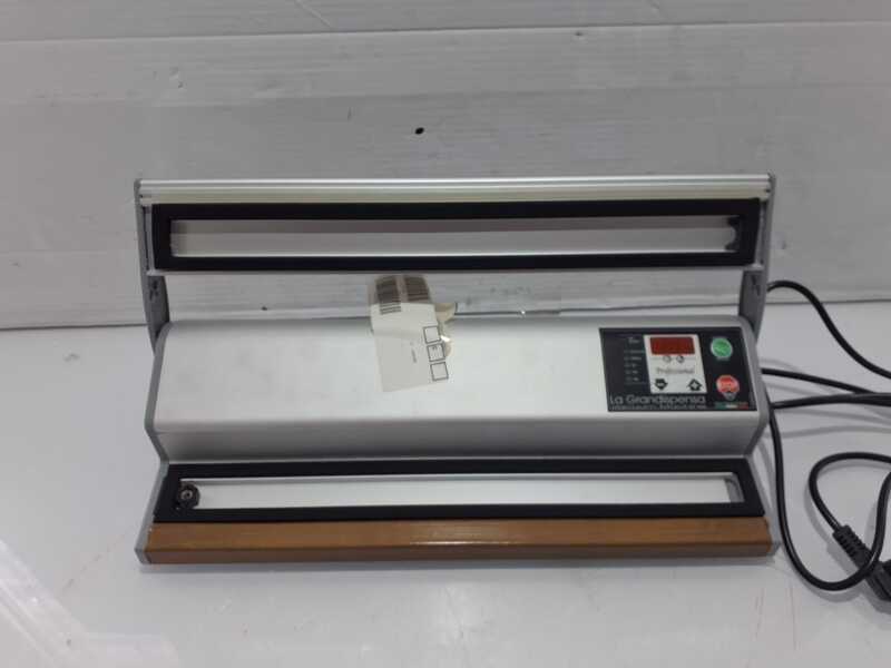 OUTLET - UTILIZZATO PER PROVA - Elegen La Grandispensa 40 Professional - Macchina sottovuoto - Barra saldante da 40cm