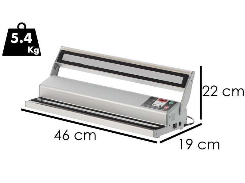 OUTLET - UTILIZZATO PER PROVA - Elegen La Grandispensa 40 Professional - Macchina sottovuoto - Barra saldante da 40cm