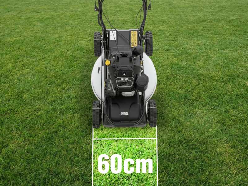 Marina Systems GRINDER Pro Max 60 VV - Tagliaerba a scoppio trazionato - Motore Kohler CV224