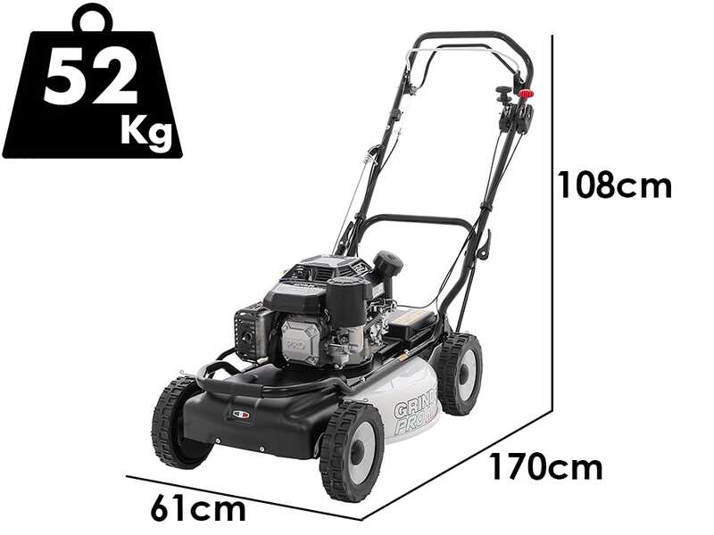 Marina Systems GRINDER Pro Max 60 VV - Tagliaerba a scoppio trazionato - Motore Kohler CV224